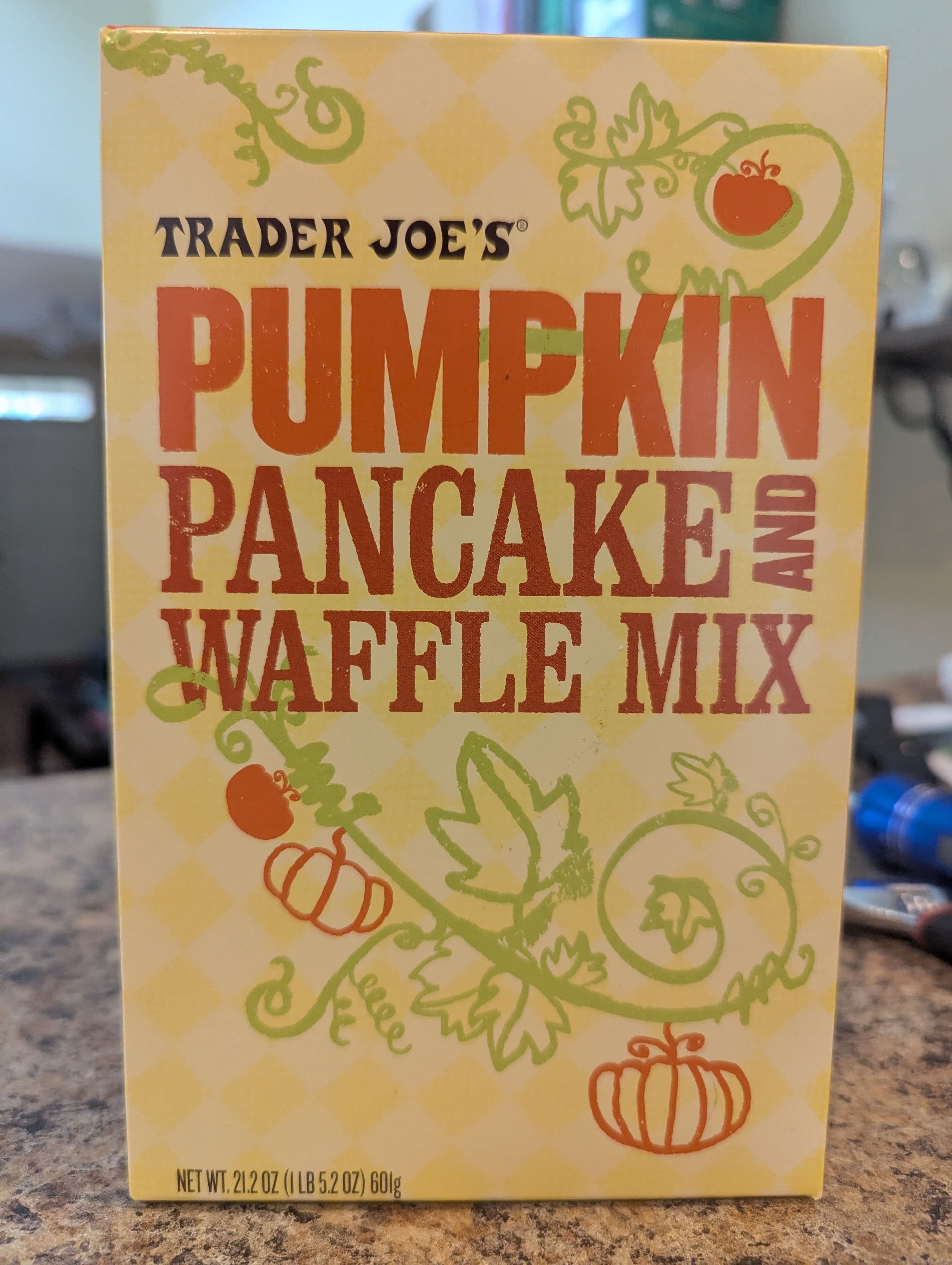 Cover Image for Pumpkin Muffins with Trader Joe's Pumpkin Pancake Mix
